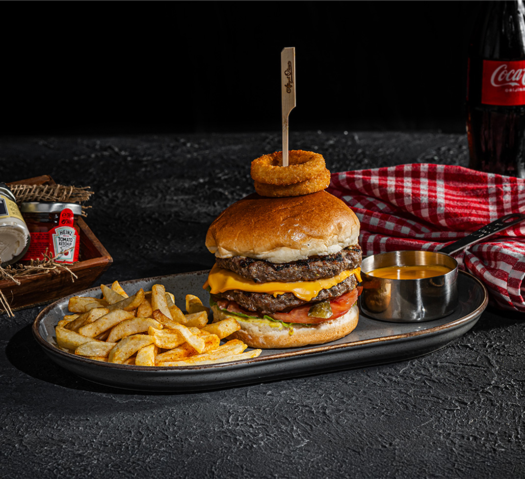 DOUBLE BURGER