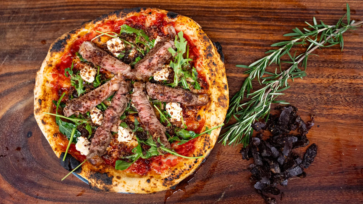 STEAK PİZZA