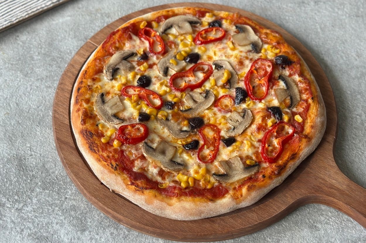 VEJETERYAN PİZZA