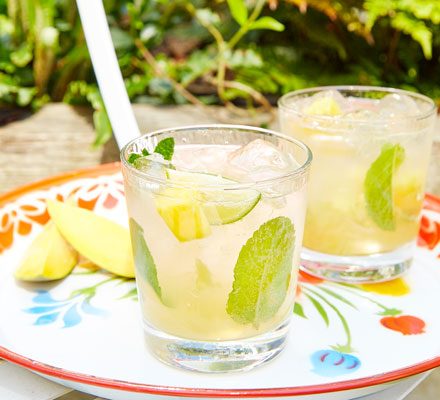 MANGO ANANAS MOJİTO