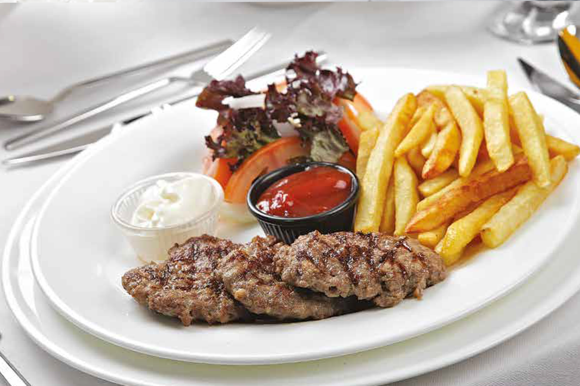 IZGARA KÖFTE ÇOCUK MENÜ